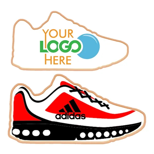 Main photo of Sneaker Shaped Logo Sugar Cookie