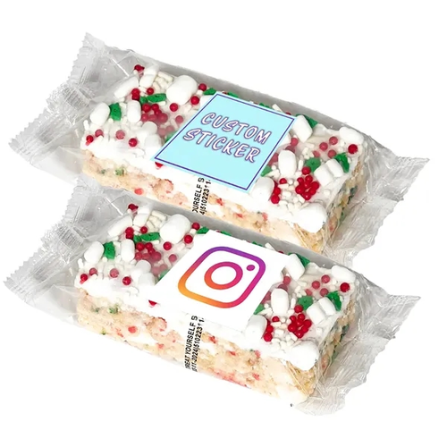 Main photo of 2" X 4" Handmade Marshmallow Crispy Rice Bar