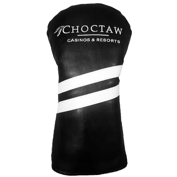 Black color option for Vintage Embroidered Driver Head Cover 