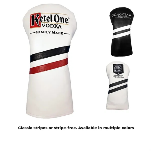 Main photo of Vintage Embroidered Driver Head Cover 