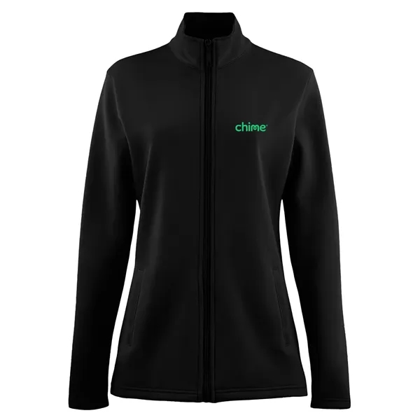 Black color option for Omni Apparatech Women's Full Zip Fleece