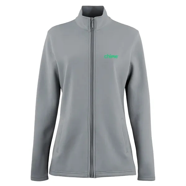 Platinum color option for Omni Apparatech Women's Full Zip Fleece