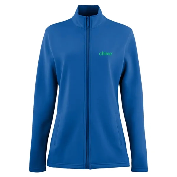 Royal Blue color option for Omni Apparatech Women's Full Zip Fleece
