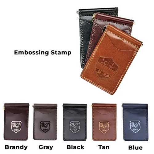 Photo of Yri Designs Leather Money Clip 