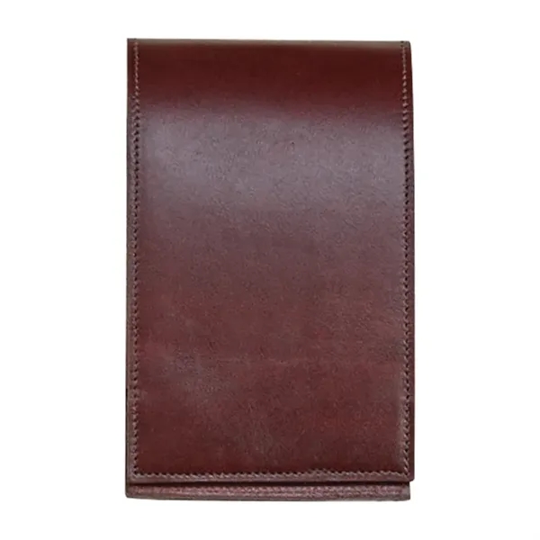 Brandy color option for Yri Designs Leather Yardage Book