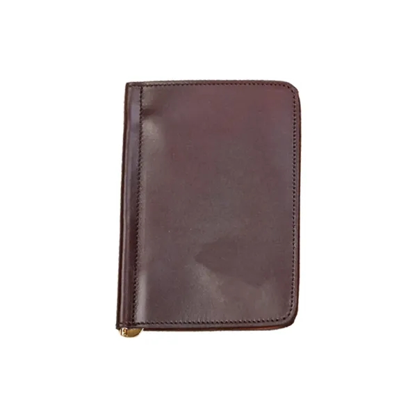 Brandy color option for Yri Designs Leather Scorecard Holder 