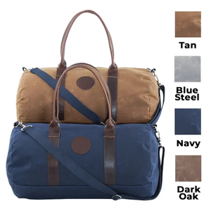 Photo of Yri Designs Waxed Canvas Duffle 