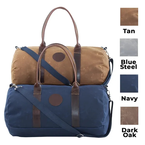 Photo of Yri Designs Waxed Canvas Duffle 