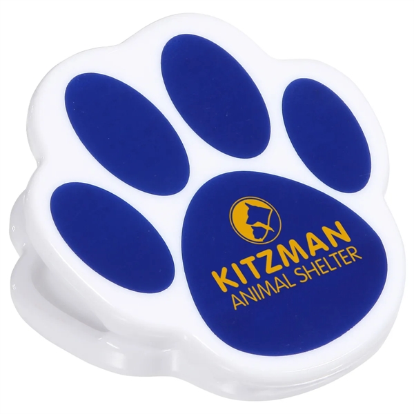 Medium Blue color option for Pet Paw Power Clip