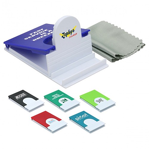 Photo of Phone Holder With Microfiber Cloth
