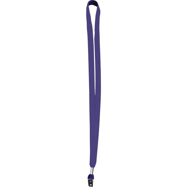 Dark Purple 273 color option for Nylon Elastic Lanyard