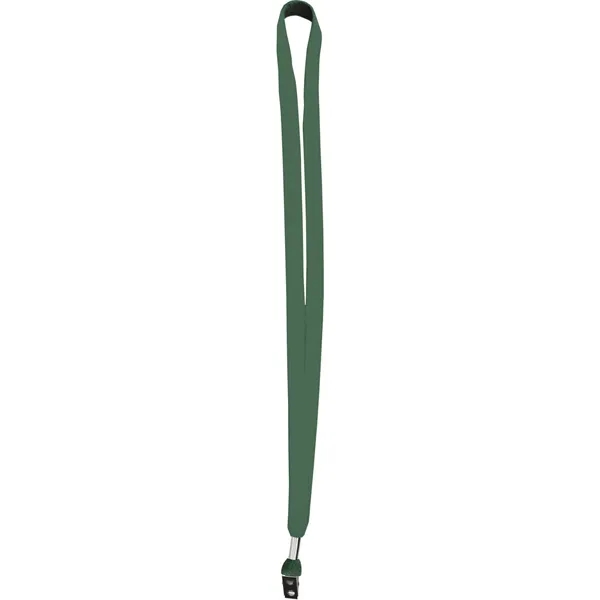 Kelly Green 3425 color option for Nylon Elastic Lanyard