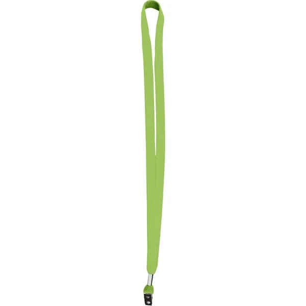 Neon Green 802 color option for Nylon Elastic Lanyard