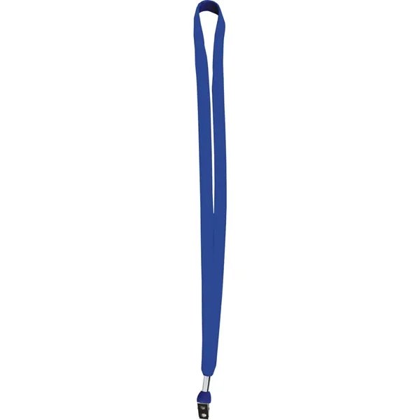 Royal Blue 287 color option for Nylon Elastic Lanyard