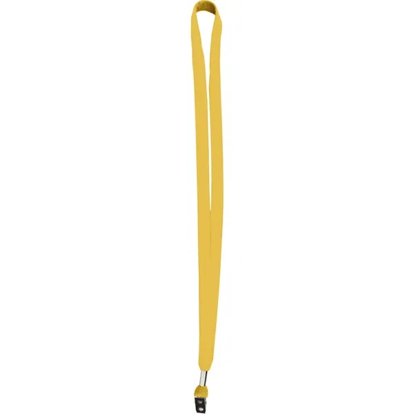 Tropical Yellow 116 color option for Nylon Elastic Lanyard