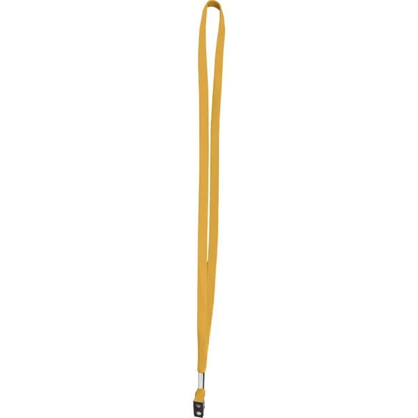 Gold 136 color option for Nylon Elastic Lanyard