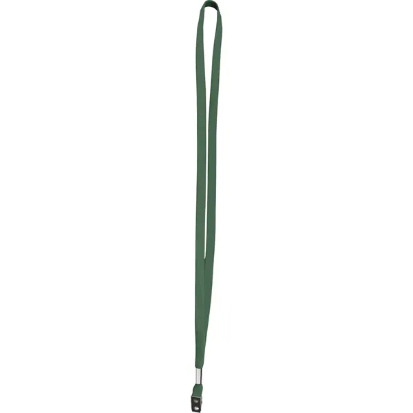 Kelly Green 3425 color option for Nylon Elastic Lanyard