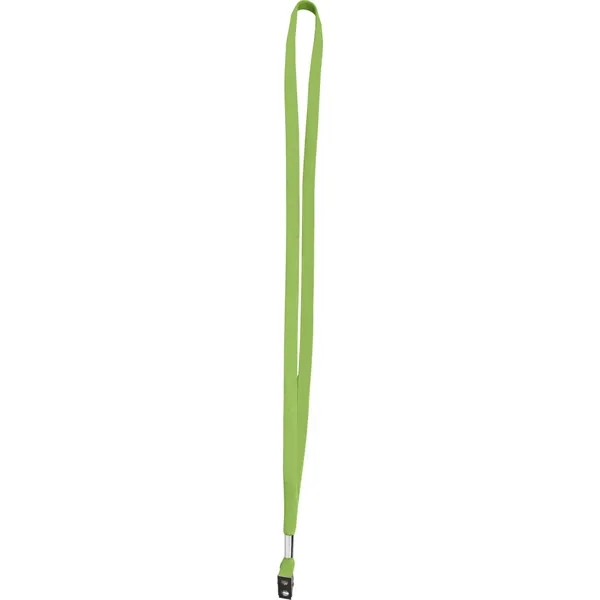 Neon Green 802 color option for Nylon Elastic Lanyard