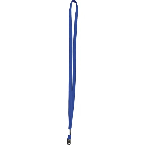 Royal Blue 287 color option for Nylon Elastic Lanyard