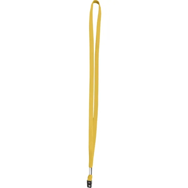 Tropical Yellow 116 color option for Nylon Elastic Lanyard