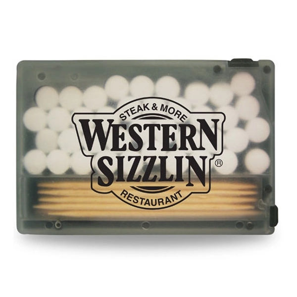 Black color option for Rectangle Shaped Pick 'N' Mints