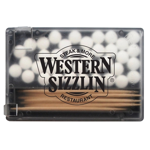 Gray color option for Rectangle Shaped Pick 'N' Mints