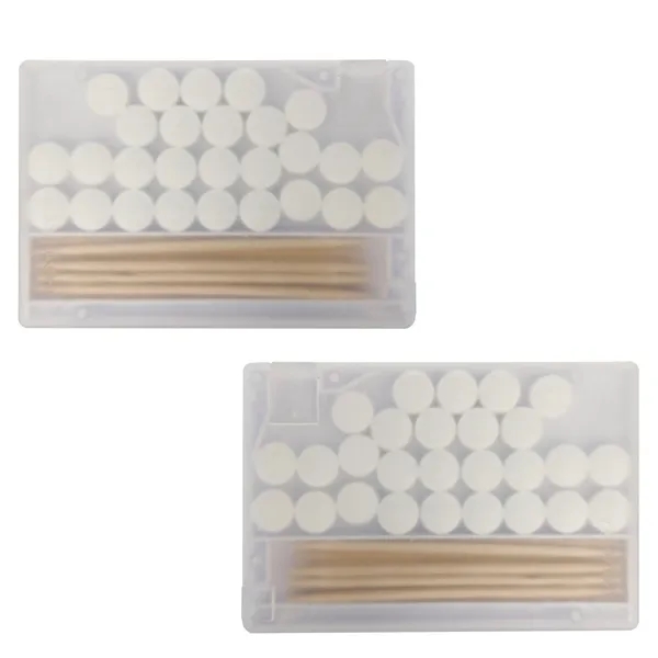 Translucent Frost color option for Rectangle Shaped Pick 'N' Mints