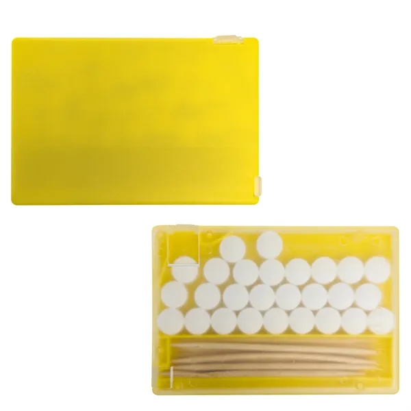 Translucent Yellow color option for Rectangle Shaped Pick 'N' Mints