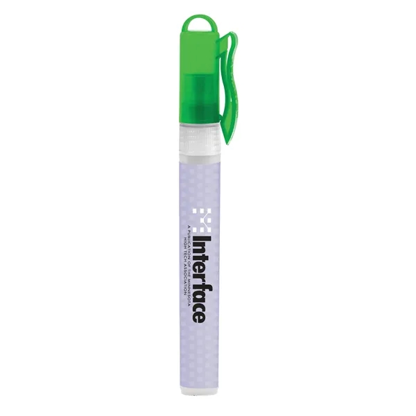 Translucent Green color option for Laptop Or Computer Screen Cleaner Pen Spray