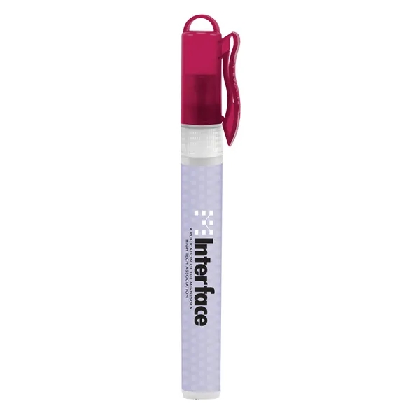 Translucent Maroon color option for Laptop Or Computer Screen Cleaner Pen Spray