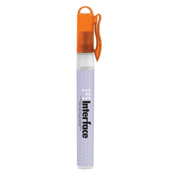Translucent Orange color option for Laptop Or Computer Screen Cleaner Pen Spray