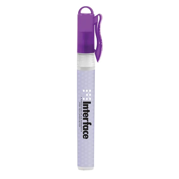 Translucent Purple color option for Laptop Or Computer Screen Cleaner Pen Spray