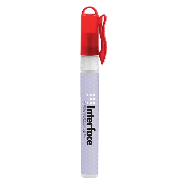 Translucent Red color option for Laptop Or Computer Screen Cleaner Pen Spray