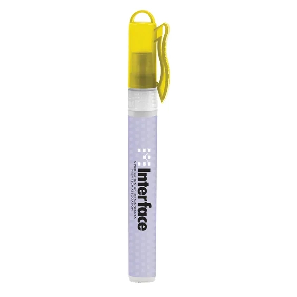 Translucent Yellow color option for Laptop Or Computer Screen Cleaner Pen Spray