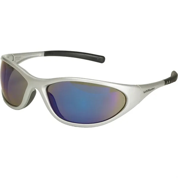 Silver color option for Safety Glasses