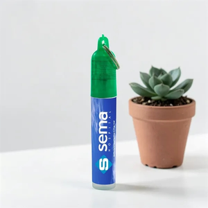 Photo of Mini Antibacterial Hand Sanitizer Pocket Spray W/ Key Chain