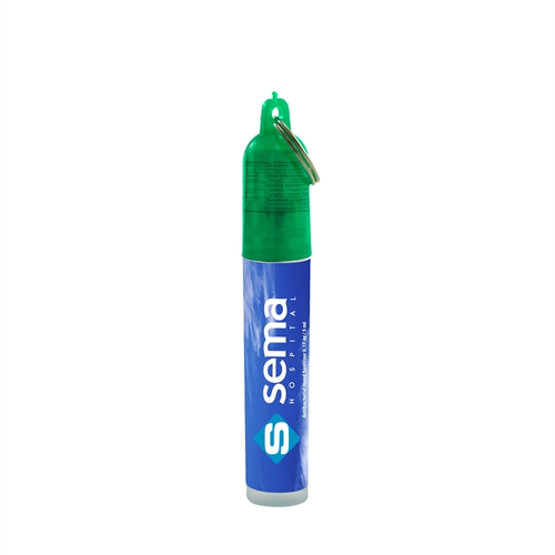 Main photo of Mini Antibacterial Hand Sanitizer Pocket Spray W/ Key Chain