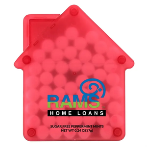 Photo of House Shaped Credit Card Mints