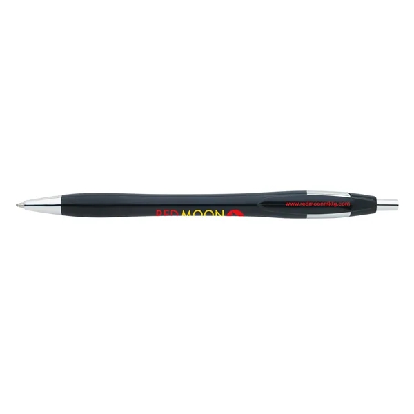 Black/ Black Ink color option for Chrome Dart Pen