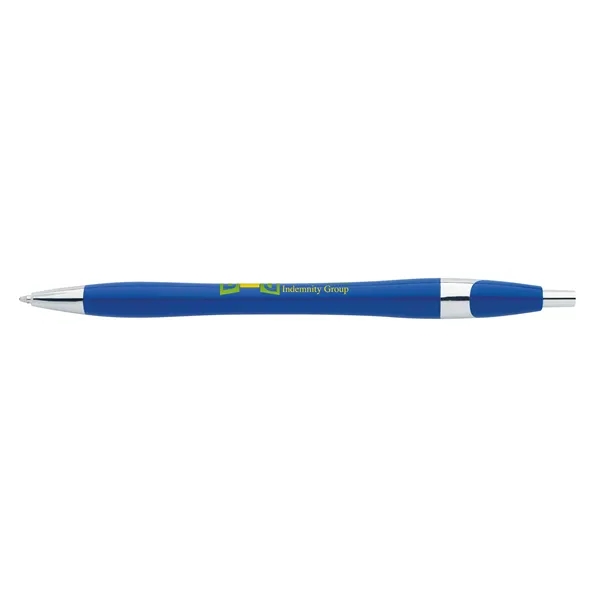 Blue/ Black Ink color option for Chrome Dart Pen