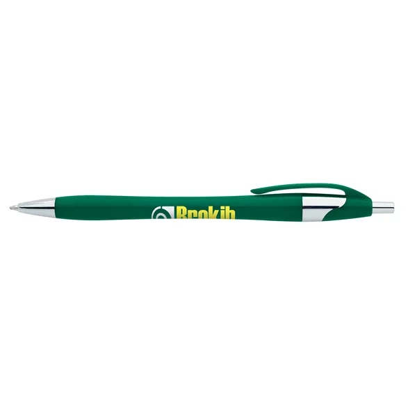 Green/ Black Ink color option for Chrome Dart Pen