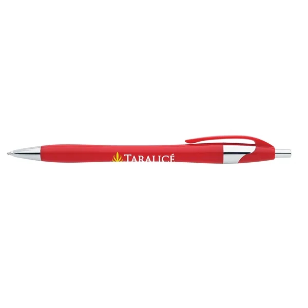 Red/ Black Ink color option for Chrome Dart Pen