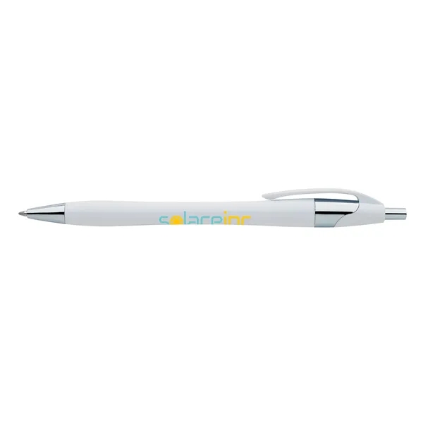 White/ Black Ink color option for Chrome Dart Pen
