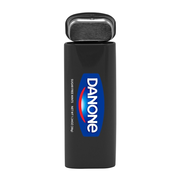 Black color option for Tek Tall Mint Tin