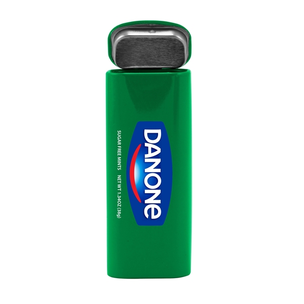 Green color option for Tek Tall Mint Tin