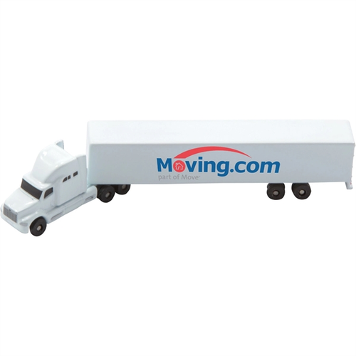 Main photo of Die Cast Conventional Sleeper With Trailer