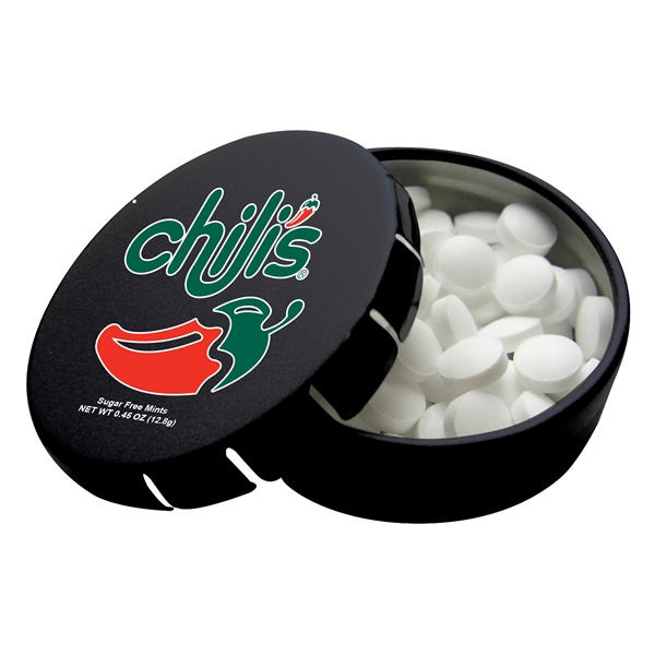 Black color option for Tek Klick Mint Tin