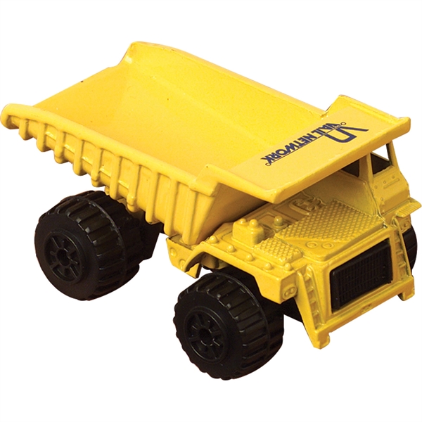 Yellow color option for Dump Truck Shaped Replica