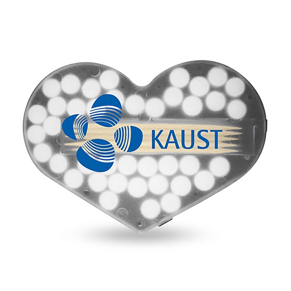 Black color option for Heart Shaped Pick 'N' Mints