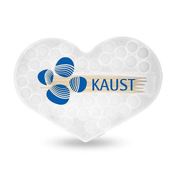 Clear (Frost) color option for Heart Shaped Pick 'N' Mints